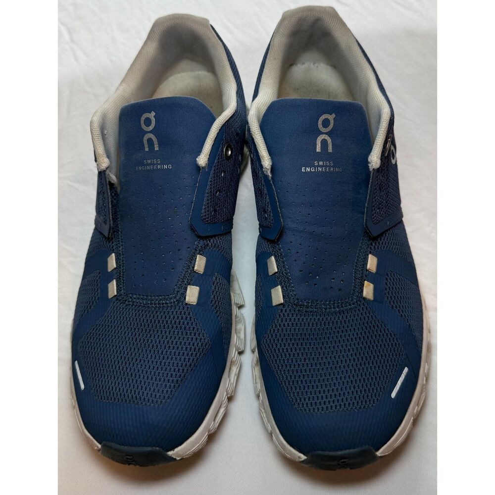 On Cloud Women’s Running Shoes Blue Speed Lacing Sneakers Size 8